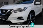 Nissan Qashqai 1.3 DIG-T Tekna + /PANO/NAVI/19''/360G/LEER/V, Auto's, Nissan, Voorwielaandrijving, Gebruikt, Zwart, 4 cilinders