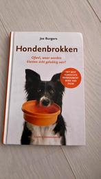 Hondenbrokken - Jos Burgers - Managementboek, Boeken, Ophalen of Verzenden, Zo goed als nieuw, Management