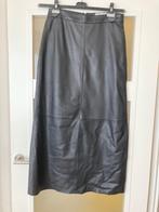 Z.g.a.n Goosecraft lange, zwart leren rok, mt M, Maat 38/40 (M), Goosecraft, Verzenden, Zwart