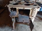 Godin fornuis, antiek, Huis en Inrichting, Kachels, Ophalen, Gebruikt, Hout, Houtkachel