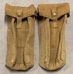 British Vehicle Drivers Sten Magazine Belt Pouch - 1944, Ophalen of Verzenden, Landmacht, Engeland, Overige typen