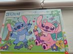 Te koop Stitch puzzel, Ophalen of Verzenden, Meer dan 50 stukjes, Zo goed als nieuw, 4 tot 6 jaar