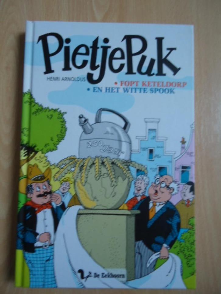 Pietje Puk fopt Keteldorp & en het witte spook. Arnoldus, Boeken, Kinderboeken | Jeugd | onder 10 jaar, Zo goed als nieuw, Fictie algemeen