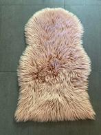 HOOMstyle imitatie schapenvacht roze – 9050 cm, 50 tot 100 cm, Overige kleuren, Zo goed als nieuw, Overige vormen