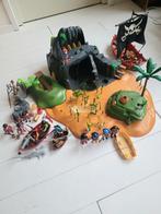 Playmobil Schateiland, zeilboot, bootjes en accessoires, Ophalen of Verzenden, Gebruikt, Los playmobil