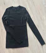 HEMA longsleeve zwart/glitterdraad maat S, Ophalen of Verzenden, Zo goed als nieuw, Zwart, Lange mouw