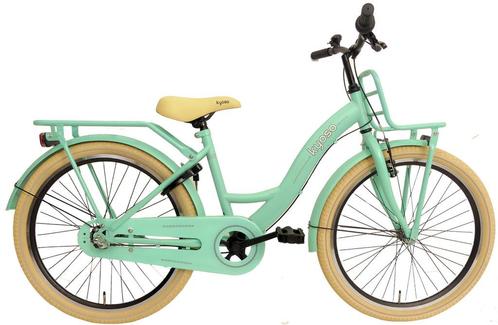Kyoso Blossom breeze 3v groen meisjes 37cm 24inch, Fietsen en Brommers, Fietsen | Meisjes, Nieuw, Versnellingen