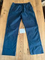 Quicksilver blauwe lange broek zomerbroek  maat 158 164 ZGAN, Broek, Quiksilver, Meisje, Ophalen of Verzenden