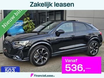 Audi Q3 Sportback 45 TFSI e Edition Panorama/Keyless/Sfeer/T beschikbaar voor biedingen
