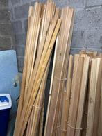 Decoratie latten voor buiten of binnen, Doe-het-zelf en Verbouw, Hout en Planken, Ophalen, Minder dan 25 mm, Nieuw, Plank
