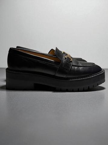 & Other Stories zwart leer loafers instappers maat 40 beschikbaar voor biedingen