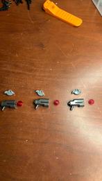 Lego stud shooters, Ophalen of Verzenden, Zo goed als nieuw, Staal