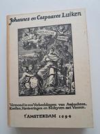 Het Menselyk Bedryf - Luiken, 1694, Ophalen of Verzenden, Johannes en Caspaares Luiken