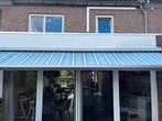 Zonnescherm elektrisch, Tuin en Terras, Zonneschermen, Ophalen, Gebruikt, 450 cm of meer, Elektrisch