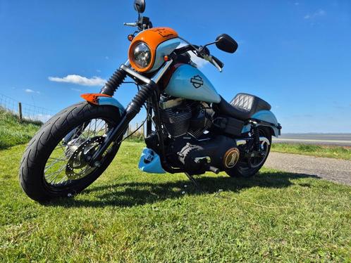 Harley Streetbob Gulf, Motoren, Motoren | Harley-Davidson, Particulier, Chopper, 2 cilinders, Ophalen
