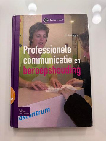 Professionele communicatie en beroepshouding beschikbaar voor biedingen