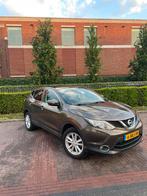 Nissan Qashqai 1.2 Dig-t 2014 Bruin OPEN DAK!, Auto's, Nissan, Voorwielaandrijving, 4 cilinders, Bruin, Origineel Nederlands