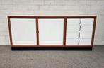 vintage sideboard, Günther Renkel voor Rego, Huis en Inrichting, Kasten | Dressoirs, Ophalen, Gebruikt, 25 tot 50 cm