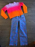 Meisjes Broek en Trui  Shoeby  - 134/140  jusa17, Kinderen en Baby's, Kinderkleding | Maat 134, Meisje, Ophalen of Verzenden, Zo goed als nieuw