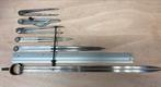 Set Steekpassers - Verschillende Maten, Antiek en Kunst, Ophalen of Verzenden