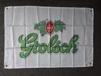 Grolsch 60x90 cm Reclame Vlag, Verzamelen, Biermerken, Ophalen of Verzenden, Nieuw, Reclamebord, Plaat of Schild, Grolsch