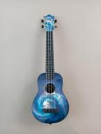 Blauwe ukelele z.g.a.n. incl. hoes, Ophalen of Verzenden