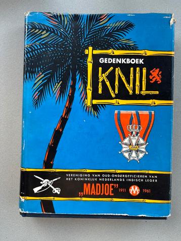 Gedenkboek van het KNIL (1911–1961), Indisch Leger “Madjoe” beschikbaar voor biedingen