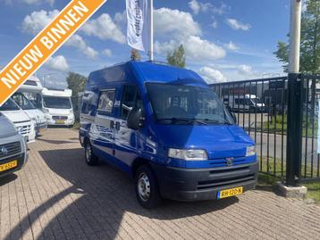 Peugeot Boxer Buscamper zeer Compakt beschikbaar voor biedingen