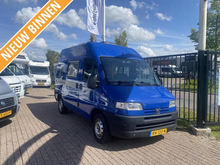 Peugeot Boxer Buscamper zeer Compakt, Caravans en Kamperen, Campers, Bedrijf, tot en met 2, Buscamper of Camperbus, Overige merken