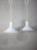 Hanglamp Holmegaard P&T opaline Deens design, Huis en Inrichting, Minder dan 50 cm, Glas, Midcentury, Ophalen of Verzenden