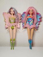 2 Barbie Fairytopia, Verzamelen, Poppen, Ophalen of Verzenden, Zo goed als nieuw, Pop