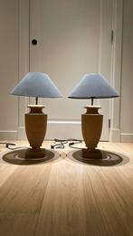 Twee Flamant schemerlampen, Ophalen, Zo goed als nieuw, Hout, Luxe modern klassiek