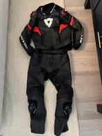 Rev'it! Motorpak Zwart/Rood - Jas 56, Broek 54, Motoren, Ophalen of Verzenden, Tweedehands, Heren, Combipak