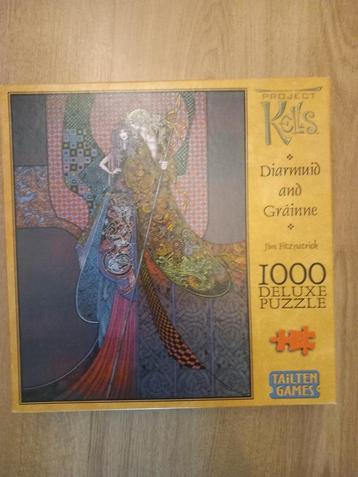 Puzzel 1000 stukjes  beschikbaar voor biedingen