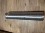 Flexibele afvoerpijp voor afzuig ikea NYTTIG TUB 150, Doe-het-zelf en Verbouw, Buizen en Afvoer, Ophalen, Afvoer, Aluminium, Zo goed als nieuw
