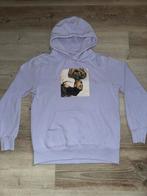 Ariana Grande Thank u next hoodie, Maat 48/50 (M), Paars, Ophalen of Verzenden, Zo goed als nieuw