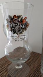 Rainforest cafe las Vegas en glaasje boswandeling, Verzamelen, Glas en Borrelglaasjes, Ophalen of Verzenden, Zo goed als nieuw