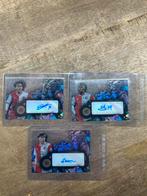 Feyenoord handtekeningen lot Topps crystal, Ophalen of Verzenden, Zo goed als nieuw, Meerdere plaatjes