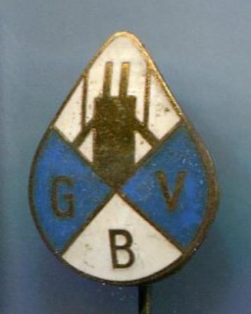 G.V.B. email op koper speldje ( W_134 ) beschikbaar voor biedingen