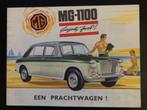 Brochure MG 1100 1964, Ophalen of Verzenden, Zo goed als nieuw, Overige merken