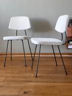 Rudolf Wolf Elsrijk stoelen, Gebruikt, Twee, Wit, Ophalen of Verzenden