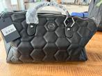 Gloednieuwe Balr. Dufflebag padded hex zwart, 40 tot 60 cm, 20 tot 30 cm, Zwart, Nieuw