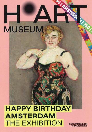 H'ART Museum - Happy Birthday Amsterdam - The Exhibition beschikbaar voor biedingen