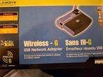 Wireless-G usb network adapter, Ophalen of Verzenden