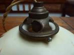Art deco opaline lamp, Antiek en Kunst, Ophalen of Verzenden