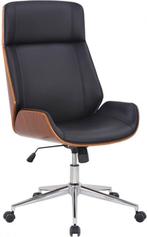 Luxe Directie Bureau stoel, Nieuw, Ophalen of Verzenden, Bureaustoel, Zwart