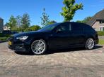 Audi A4 2.0 TDI Quattro S-line 190pk S Tronic 2017 Zwart, 1800 kg, A4, Leder, Stationwagon