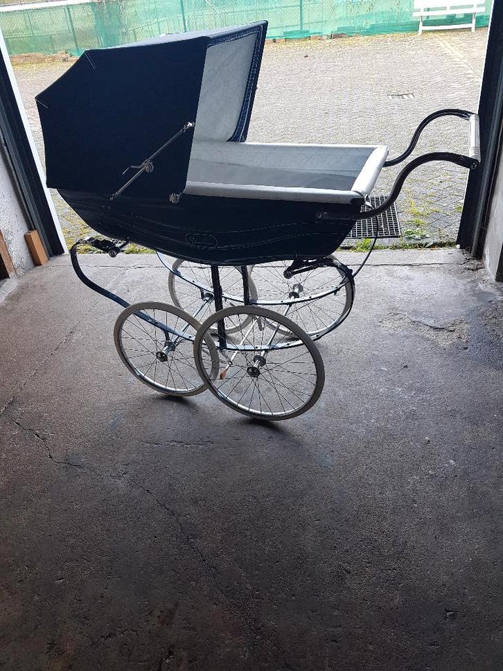 silver cross balmoral navy kinderwagen., Kinderen en Baby's, Kinderwagens en Combinaties, Zo goed als nieuw, Kinderwagen, Overige merken