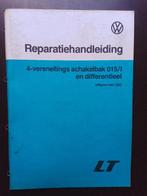 Werkplaatsboek Volkswagen LT 1 015/I 4-Versnellingsbak, Ophalen of Verzenden, Gelezen, Volkswagen