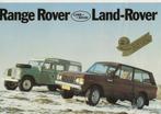 Land Rover Range Rover folder (LR03), Ophalen of Verzenden, Zo goed als nieuw, Overige merken